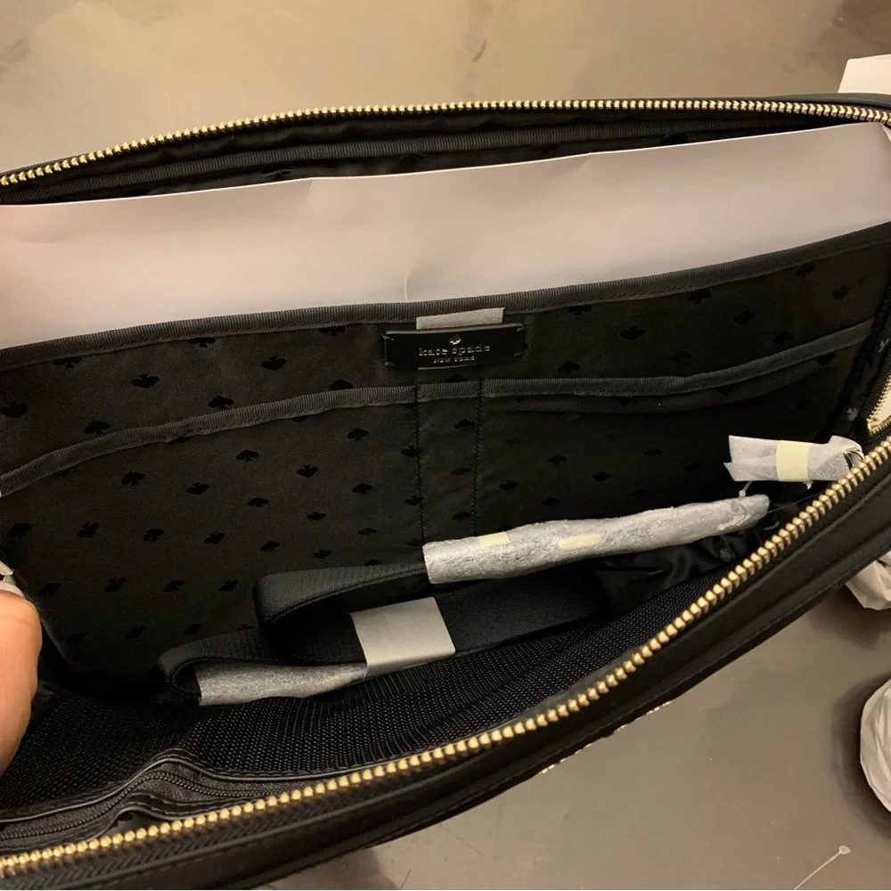 New Kate spade laptop bag with strap